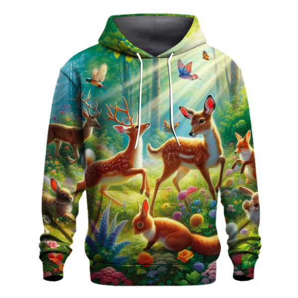 Whimsical Woodland Adventure Hoodie