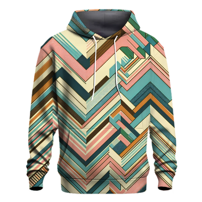 Zigzag Zen Harmony Hoodie