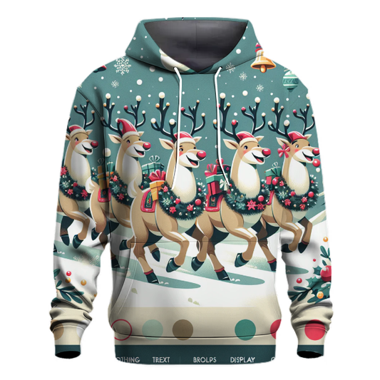 Santa's Reindeer Parade Hoodie