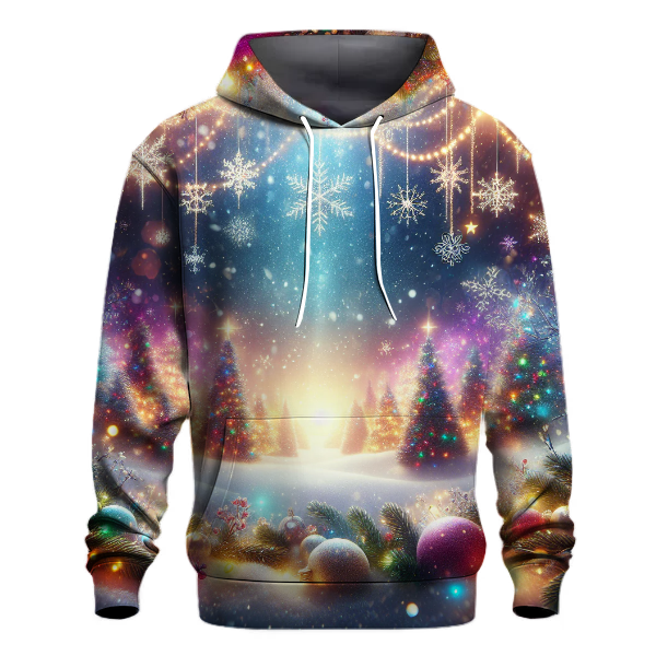 Tinsel Town Lights Hoodie