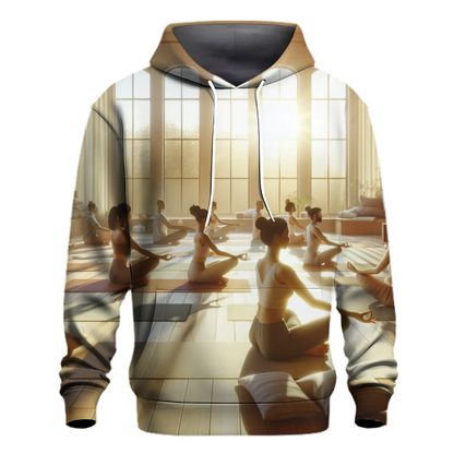 Yoga - Mindfulness and Movement Hoodie