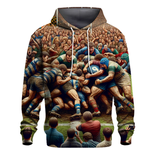 Rugby Power Play Hoodie