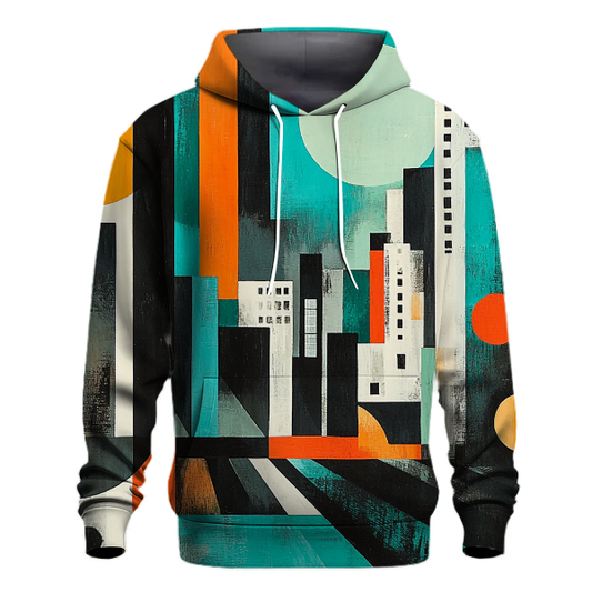 Abstract Urban Landscape Hoodie