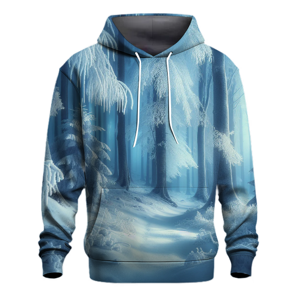 Frosted Forest Enchantment Hoodie