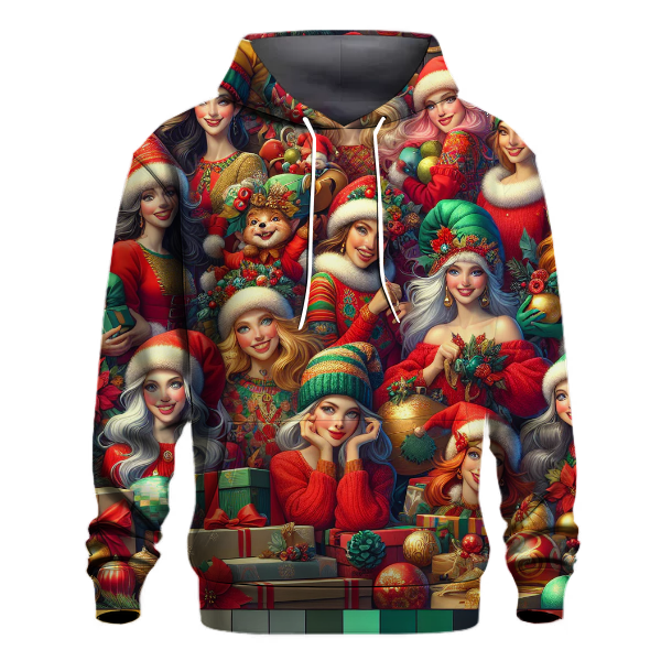 Santa's Little Helper Hoodie