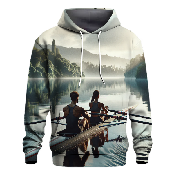 Rowing - Water Harmony Hoodie