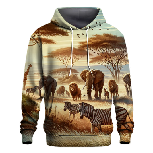 Wildlife Safari Expedition Hoodie