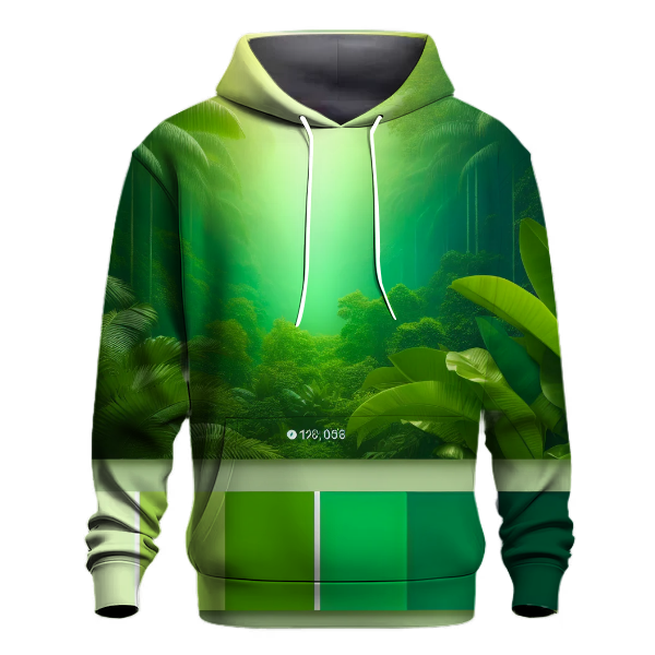 Rainforest Echo Hoodie Hoodies Fashion