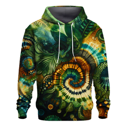 Emerald Rainforest Canopy Hoodie