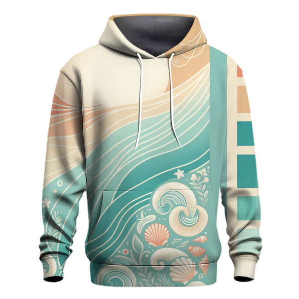 Vintage Ocean Breeze Hoodie