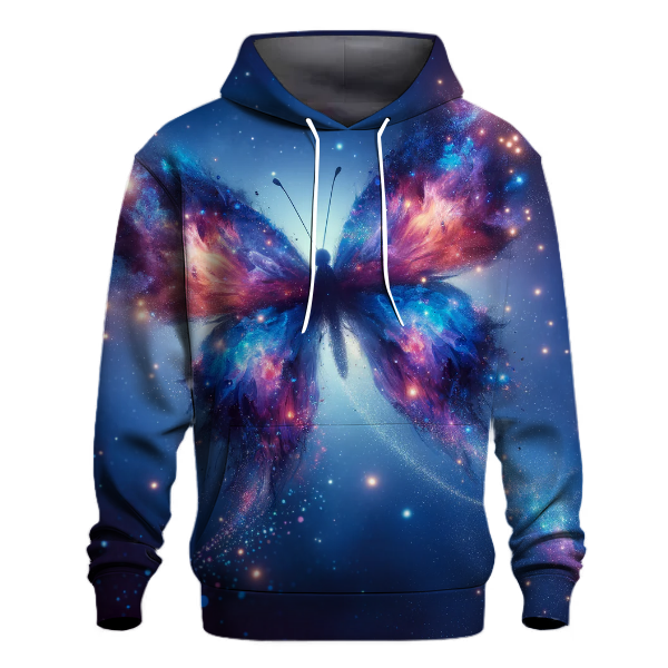 Celestial Butterfly Hoodie