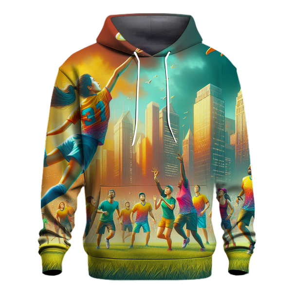 Ultimate Frisbee - Team Spirit Hoodie