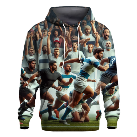 Rugby - United in Strength Hoodie