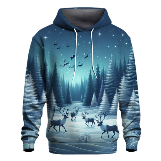 Woodland Wonderland Reindeer Hoodie