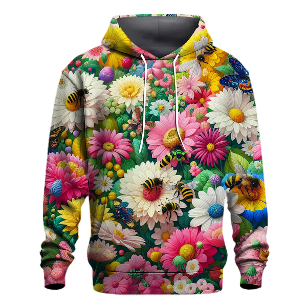 Whimsical Garden Escape Hoodie