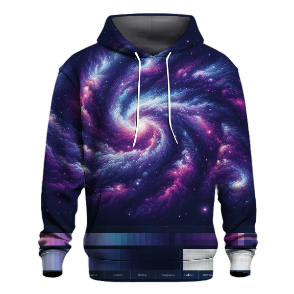 Violet Galaxy Hoodie