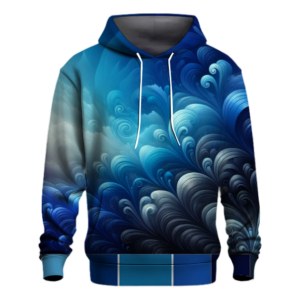 Sapphire Mist Hoodie