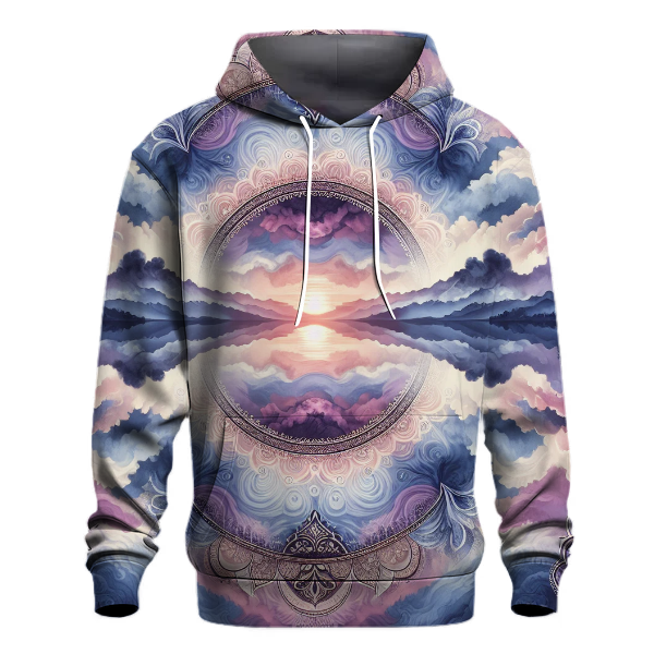 Twilight Reflections Tie-Dye Hoodie