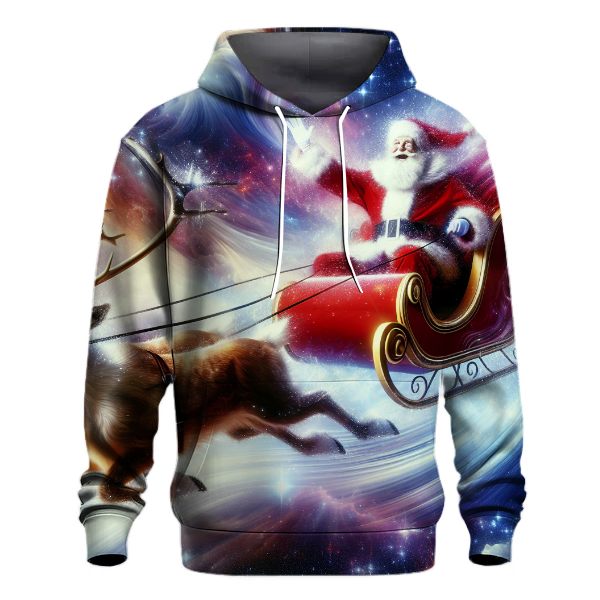 Santa's Sleigh Spectacular Hoodie