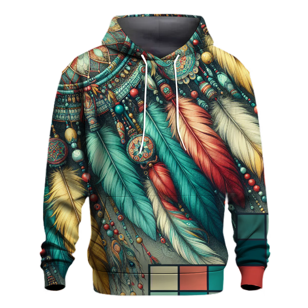 Vivid Dream Catcher Hoodie