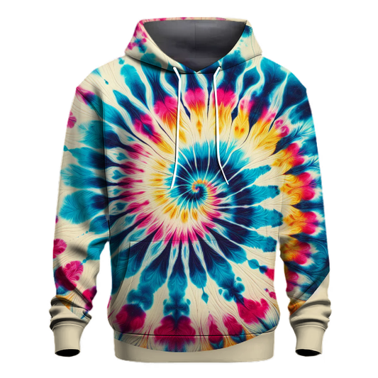 Vibrant Tie-Dye Spirit Hoodie