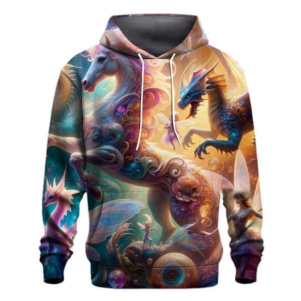 Whimsical Creatures Hoodie