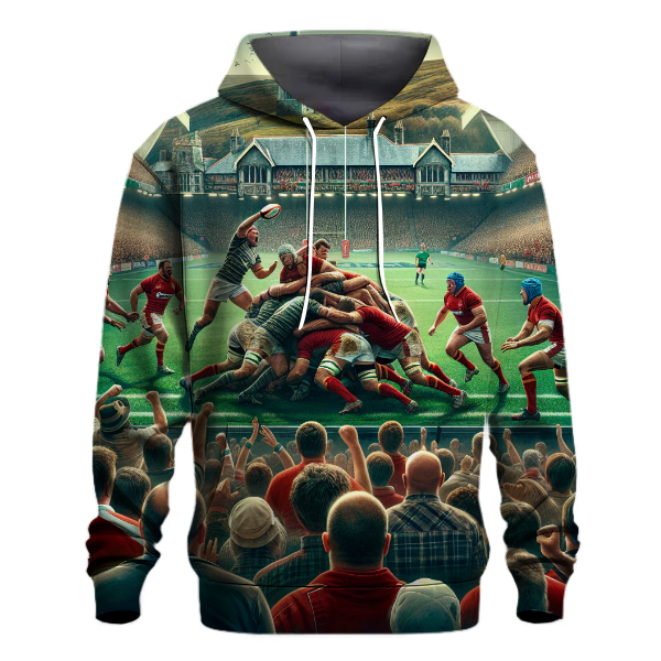 Rugby - Wales Hoodie