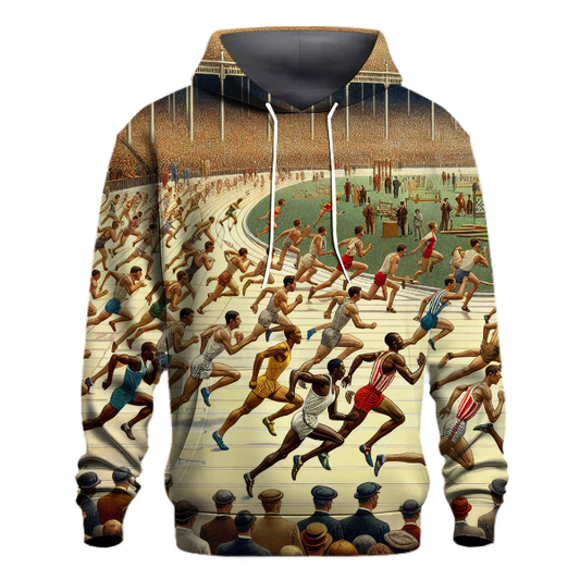 Track and Field - Speed Streak Hoodie