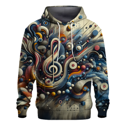 Abstract Music Vibes Hoodie