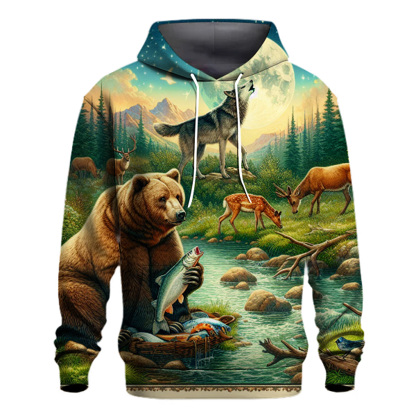 Wildlife Haven Hoodie