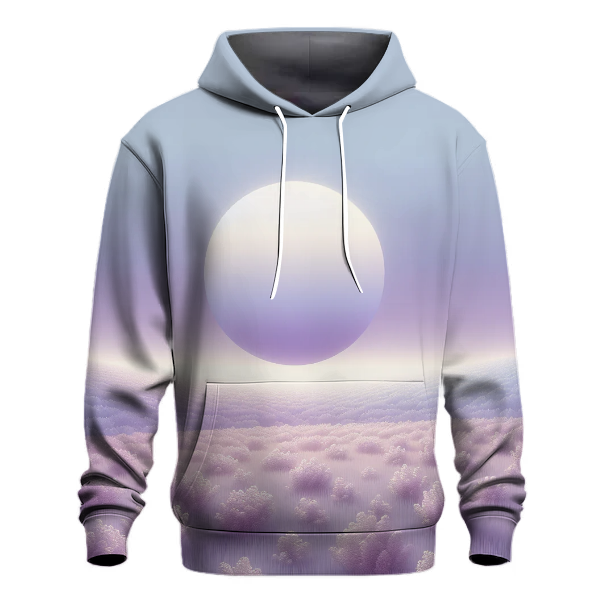 Charming Lavender Mist Gradient Hoodie Hoodies Fashion