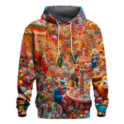 Whimsical Toyland Hoodie