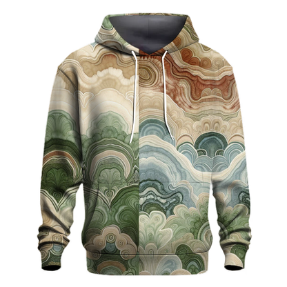 Zen Garden Tie-Dye Hoodie