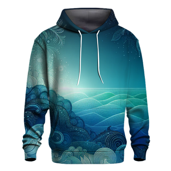 Sapphire Ocean Hoodie