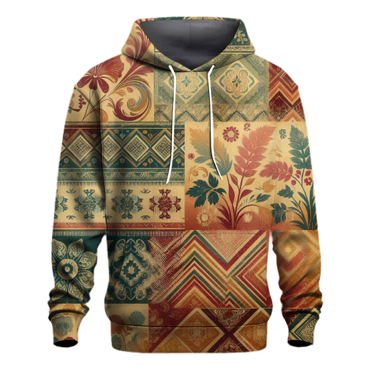 Vintage Retro Fusion Hoodie