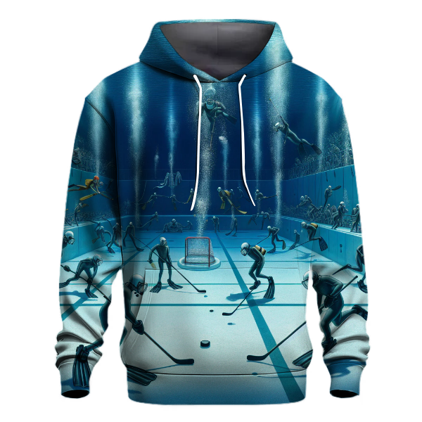 Underwater Hockey Vibe Hoodie