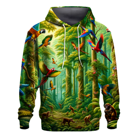 Rainforest Retreat Hoodie