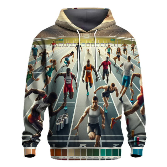 Track and Field - Sprint Force Hoodie