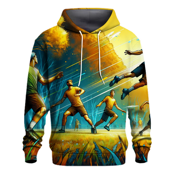 Ultimate Frisbee - Spirit of Play Hoodie