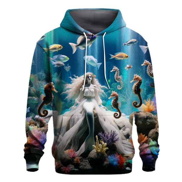 Whimsical Mermaid Lagoon Hoodie