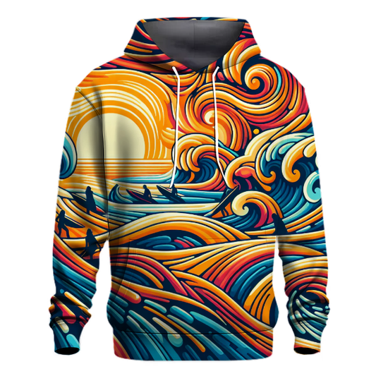 Sunset Surf Hoodie