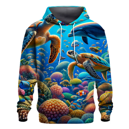 Underwater World Hoodie