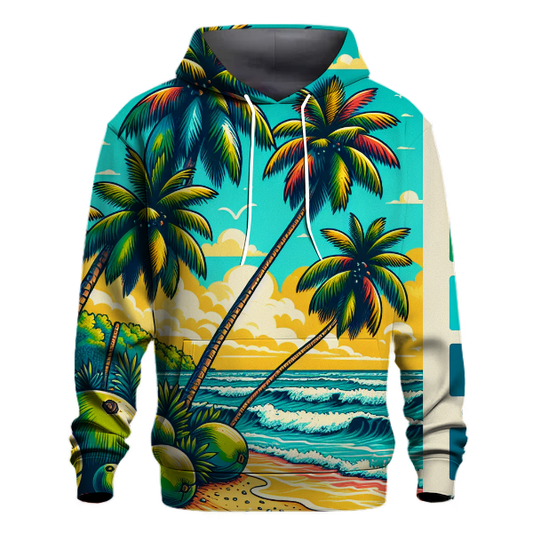 Tropical Vibes Only Hoodie