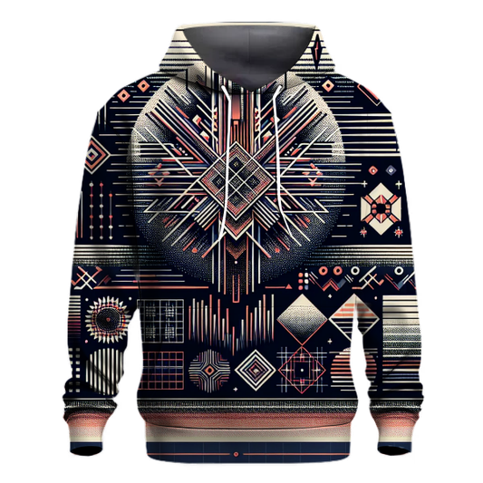 Techno Digital Pulse Hoodie