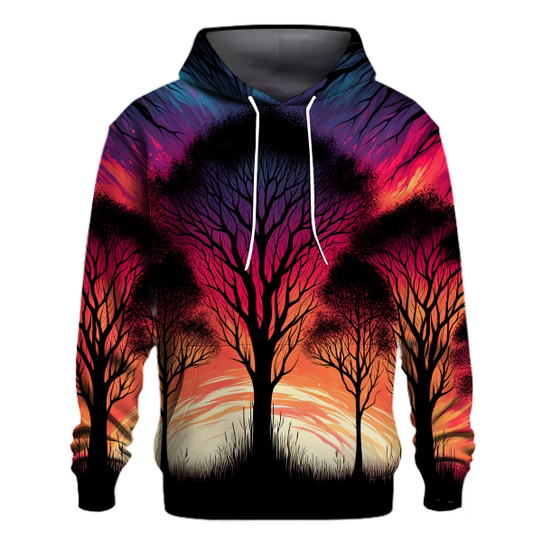 Sunset Silhouettes Hoodie