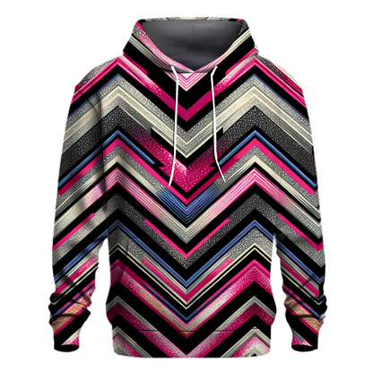 Zigzag Disco Vibes Hoodie