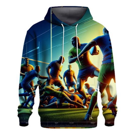 Rugby - Unity and Strength Hoodie