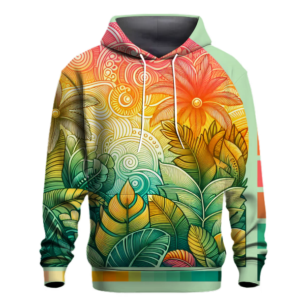 Vivid Tropics Hoodie