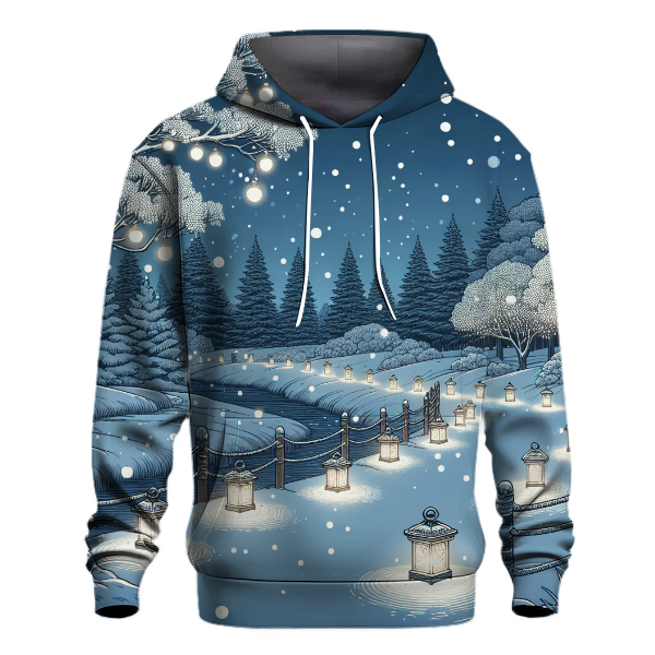 Winter Wonderland Lullaby Hoodie