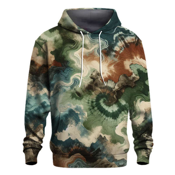 Wilderness Spirit Tie-Dye Hoodie